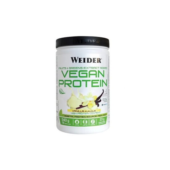 Weider Vegan Protein, 540 g 