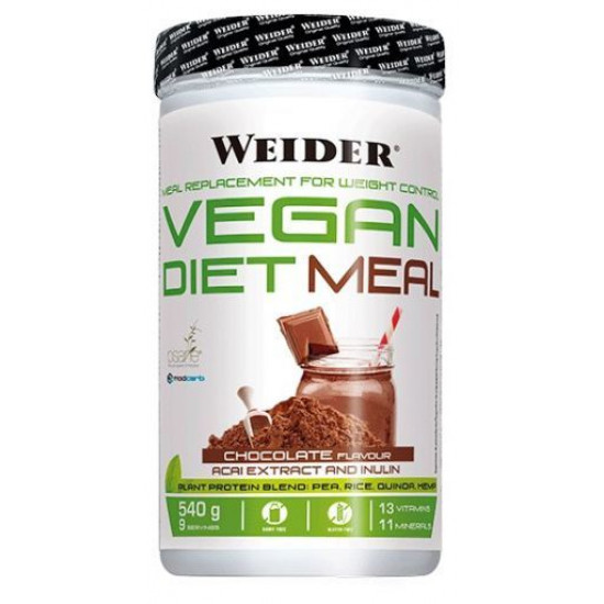 Weider Vegan Diet Meal 540 g 
