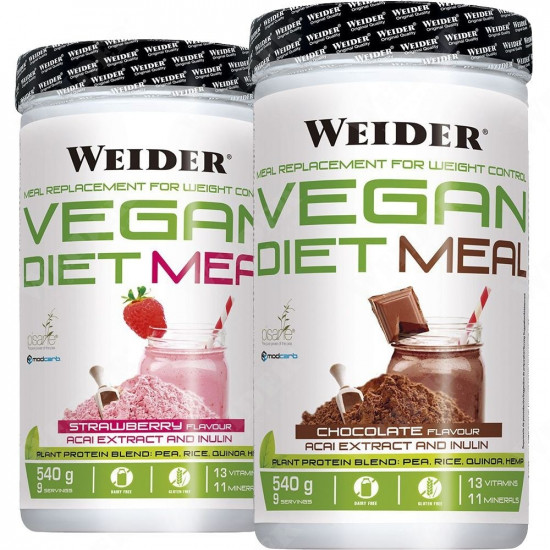 Weider Vegan Diet Meal 540 g 