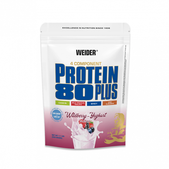 Weider Protein 80 Plus, 500 g