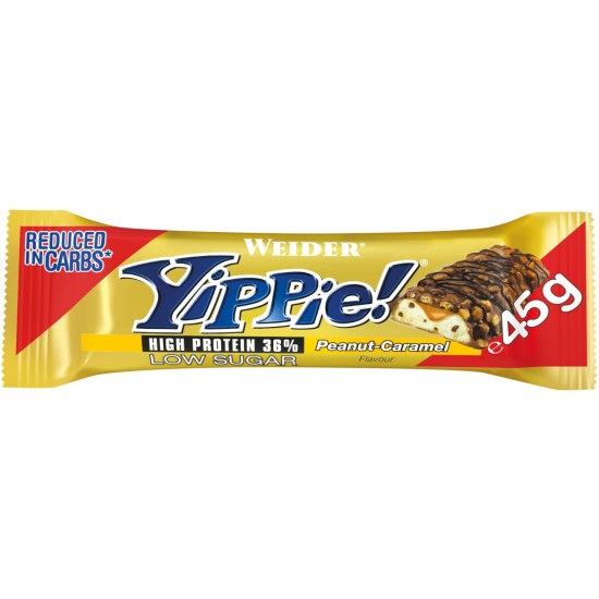 Weider Yippie Protein Bar, 45 g 