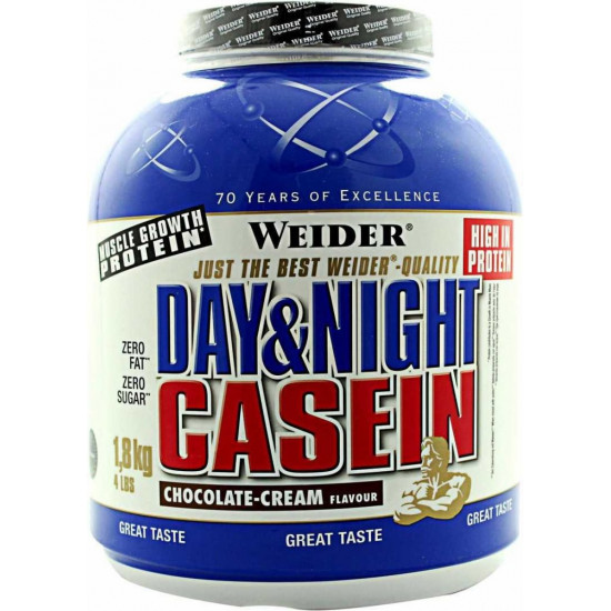 Weider Day&Night Casein, 1800 g 