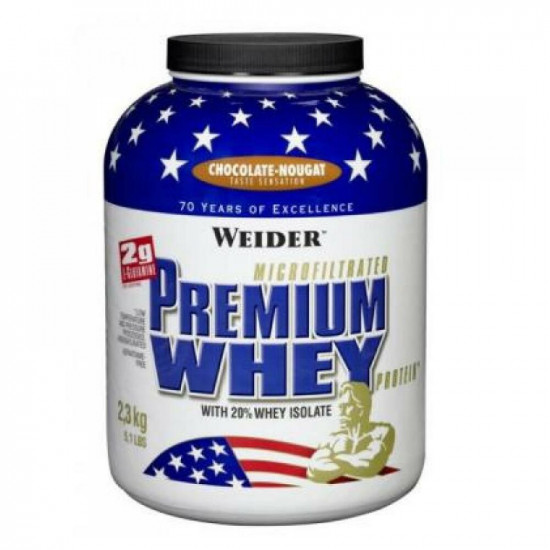 Weider Premium Whey Protein, 2300 g 