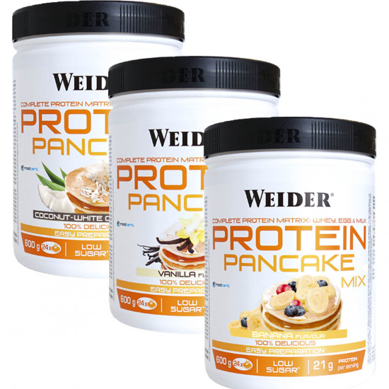Weider Protein Pancake Mix, 600 g 