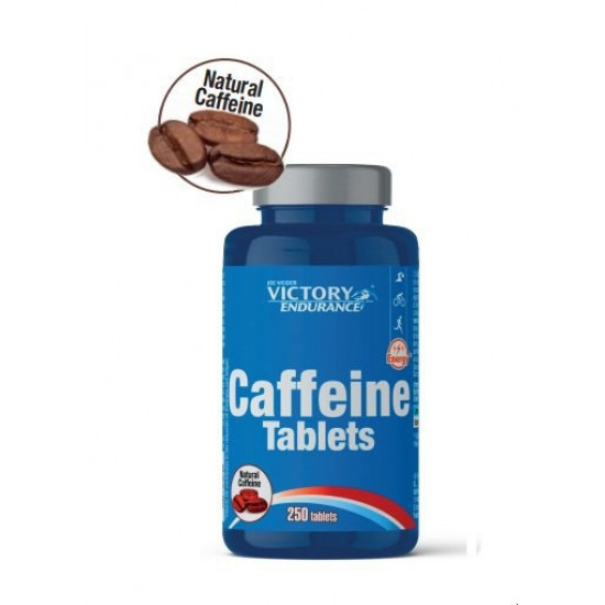 Weider Victory Endurance Caffeine, 250 tbl 