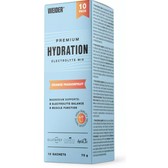 Weider Premium Hydration Electrolyte Mix 10 x 7 g 