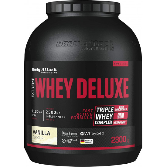 Body Attack Extreme Whey Deluxe, 2300 g 