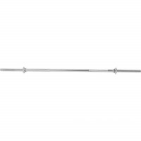 Gorilla Sports Dlhá rovná činková tyč  150 cm - závitová 30/31 mm