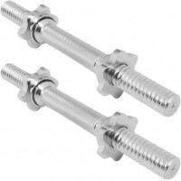 Gorilla Sports pár jednoručných tyčí so závitom 35 cm 30/31 mm