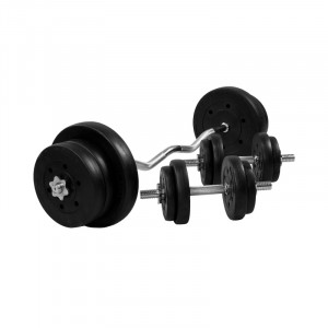 Gorilla Sports Činkový nakladací EZ set 70 kg - plastový 30/31 mm 