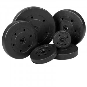 Gorilla Sports Činkový nakladací set 100 kg - plastový 30/31 mm 