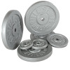 Gorilla Sports set liatinových kotúčov 30 KG (2x15 KG)/ 31mm 