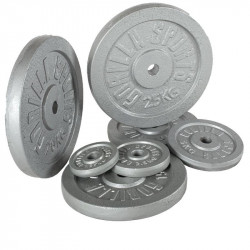 Gorilla Sports set liatinových kotúčov 30 KG (2x15 KG)/ 31mm Gorilla Sports set liatinových kotúčov 30 KG (2x15 KG)/ 31mm