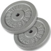 Gorilla Sports set liatinových kotúčov 30 KG (2x15 KG)/ 31mm 