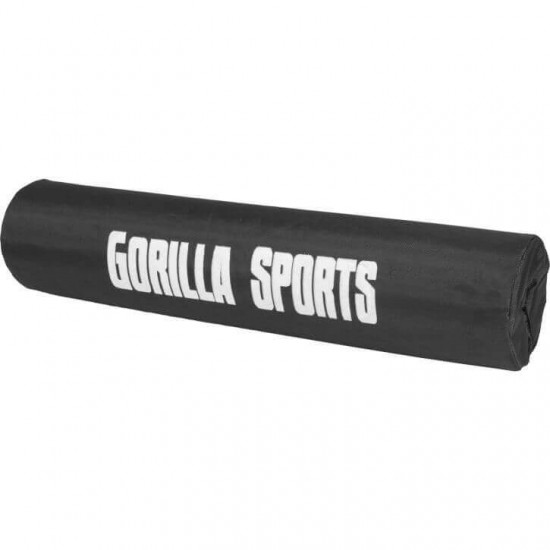 Gorilla Sports tyč so svorkami + ochrana vzpieracej tyče 170cm/ 30mm 