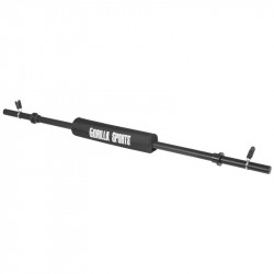 Gorilla Sports tyč pre Aerobic + ochrana vzpieracej tyče 130cm/ 30mm Gorilla Sports tyč pre Aerobic + ochrana vzpieracej tyče 130cm/ 30mm