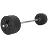 Gorilla Sports cementový činkový set 38 kg 30/31 mm 