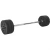 Gorilla Sports cementový činkový set 38 kg 30/31 mm 