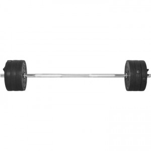 Gorilla Sports cementový činkový set 38 kg 30/31 mm 