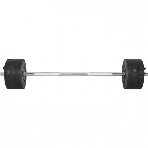 Gorilla Sports cementový činkový set 38 kg 30/31 mm 