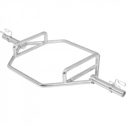 Gorilla Sports Klietková tyč 50mm / 25kg Gorilla Sports Klietková tyč 50mm / 25kg