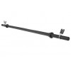 Gorilla Sports Činková tyč na aerobik 130 cm so svorkami 30/31 mm 
