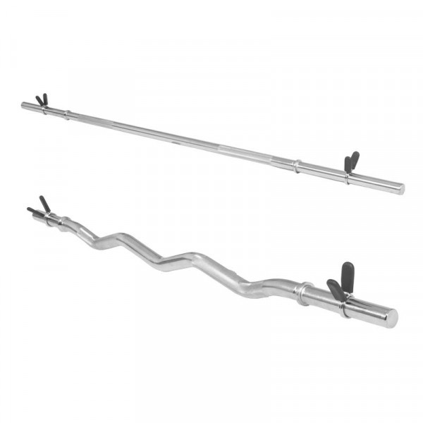 Gorilla Sports set tyčí so svorkami Gorilla Sports set tyčí so svorkami