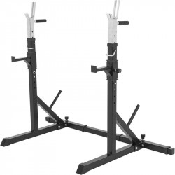 Gorilla Sports nastaviteľný stojan pre dlhú tyč Gorilla Sports nastaviteľný stojan pre dlhú tyč