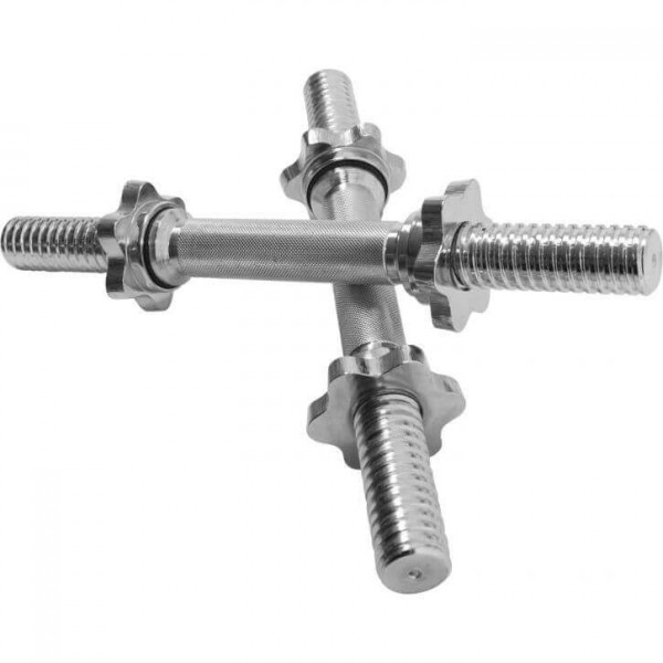 Gorilla Sports pár jednoručných tyčí so závitom 42 cm 30/31 mm Gorilla Sports pár jednoručných tyčí so závitom 42 cm 30/31 mm