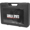 Gorilla Sports 20 KG jednoručný liatinový set + kufrík 