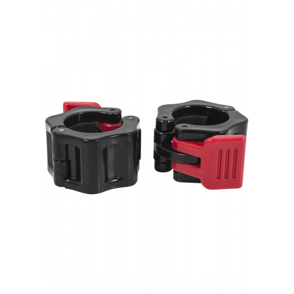 Gorilla Sports Poistné uzávery plastové 30/31 mm  Gorilla Sports Poistné uzávery plastové 30/31 mm