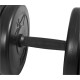 Gorilla Sports Jednoručné činky 30 KG Gorilla Sports Jednoručné činky 30 KG