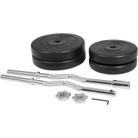 Gorilla Sports Gyronetics cementový činkový EZ set 30KG/ 25mm Gorilla Sports Gyronetics cementový činkový EZ set 30KG/ 25mm