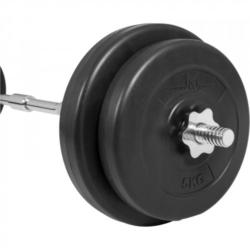 Gorilla Sports Gyronetics cementový činkový EZ set 30KG/ 25mm 