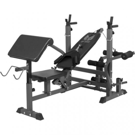 Gorilla Sports Gyronetics E-Series Univerzálna multi-šikmá lavička Gorilla Sports Gyronetics E-Series Univerzálna multi-šikmá lavička