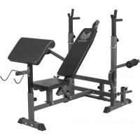 Gorilla Sports Gyronetics E-Series Univerzálna multi-šikmá lavička