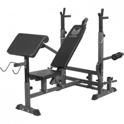 Gorilla Sports Gyronetics E-Series Univerzálna multi-šikmá lavička Gorilla Sports Gyronetics E-Series Univerzálna multi-šikmá lavička