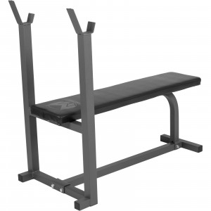 Gorilla Sports Gyronetics E-Series Bench Press lavička s držiakom 