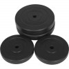 Gorilla Sports Gyronetics set cementových poplastovaných kotúčov 30 KG/ 25mm 