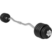 Gorilla Sports Gyronetics liatinový činkový EZ set 30 KG/ 25mm Gorilla Sports Gyronetics liatinový činkový EZ set 30 KG/ 25mm