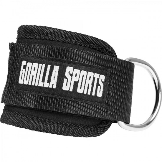 Gorilla Sports Nylonový popruh na ruky a nohy (1 kus) 