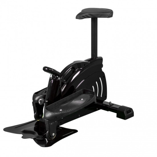 Gorilla Sports Stepper čierny 