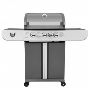 MAXXUS  Plynový gril  BBQ CHIEF Core 3 + 1 