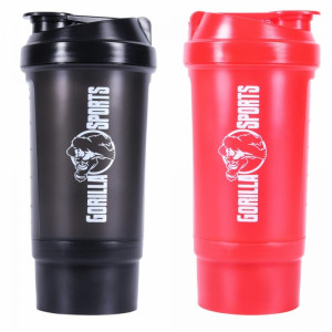 Gorilla Sports Proteínový shaker 500ml 