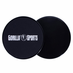 Gorilla Sports Sliders - sada 2 ks 