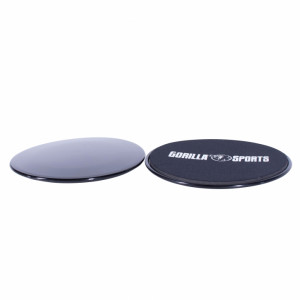 Gorilla Sports Sliders - sada 2 ks 