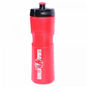 Gorilla Sports fľaša Bike 650 ml červená 