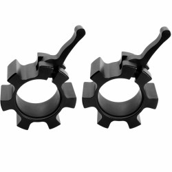Gorilla Sports rýchloupínacie uzávery 50/51mm sada 2ks Gorilla Sports rýchloupínacie uzávery 50/51mm sada 2ks