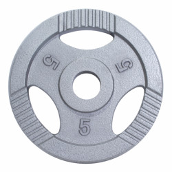 Gorilla Sports liatinový činkový kotúč GRIP Gorilla Sports liatinový činkový kotúč GRIP