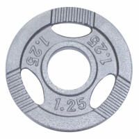 Gorilla Sports liatinový činkový kotúč GRIP